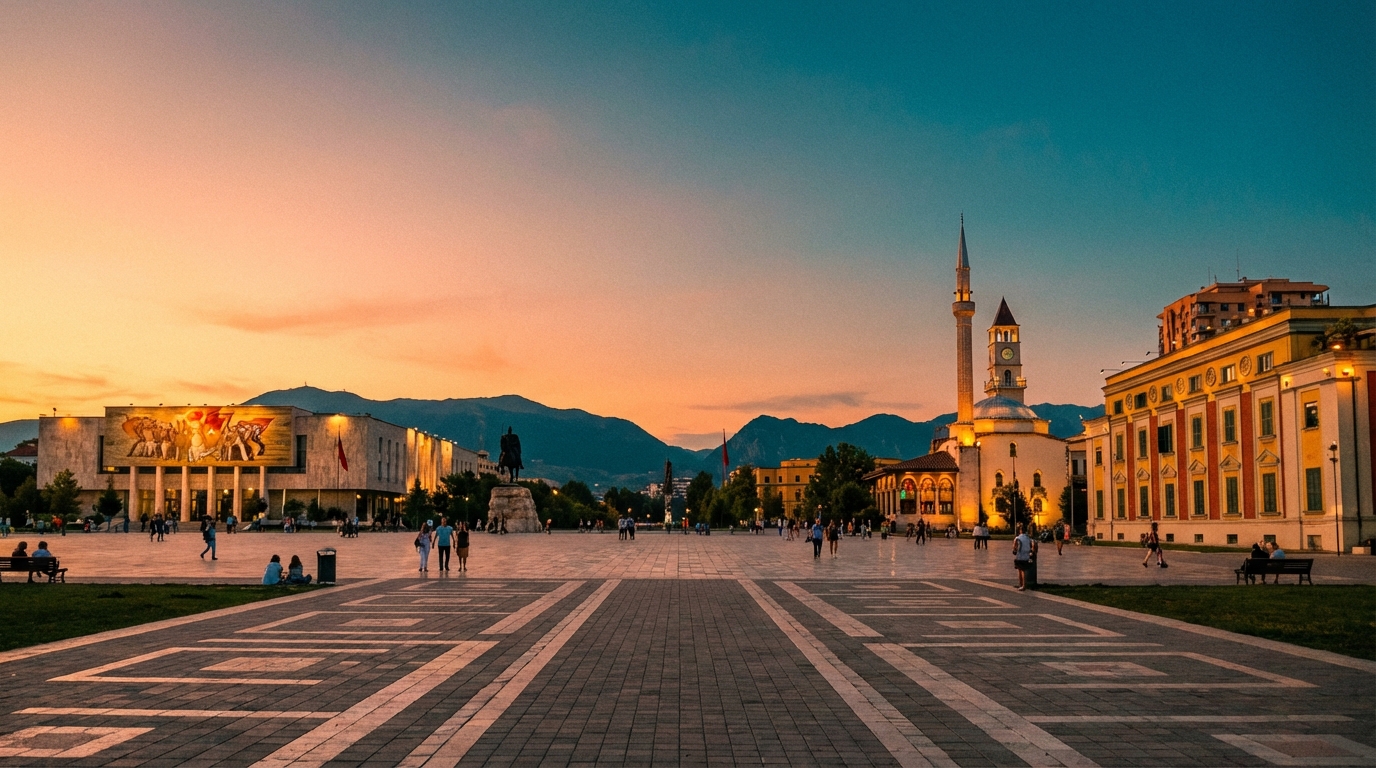 Guida a Tirana per i Pazienti Dentali: Cosa Fare e Vedere