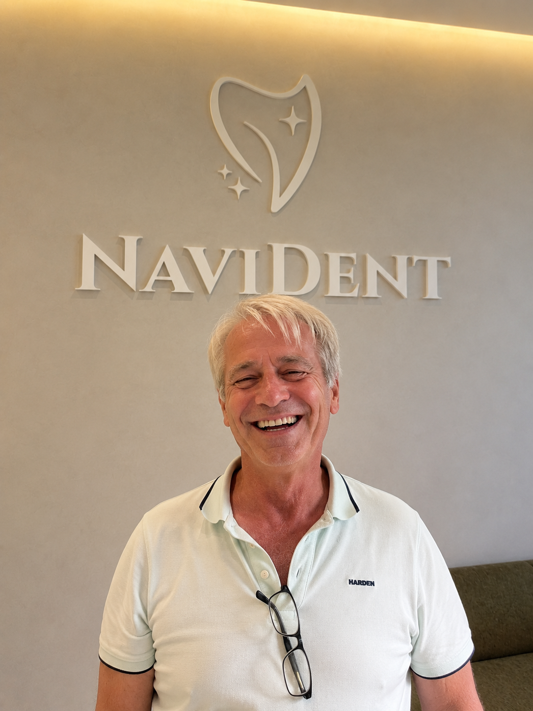 David H., Navident patient