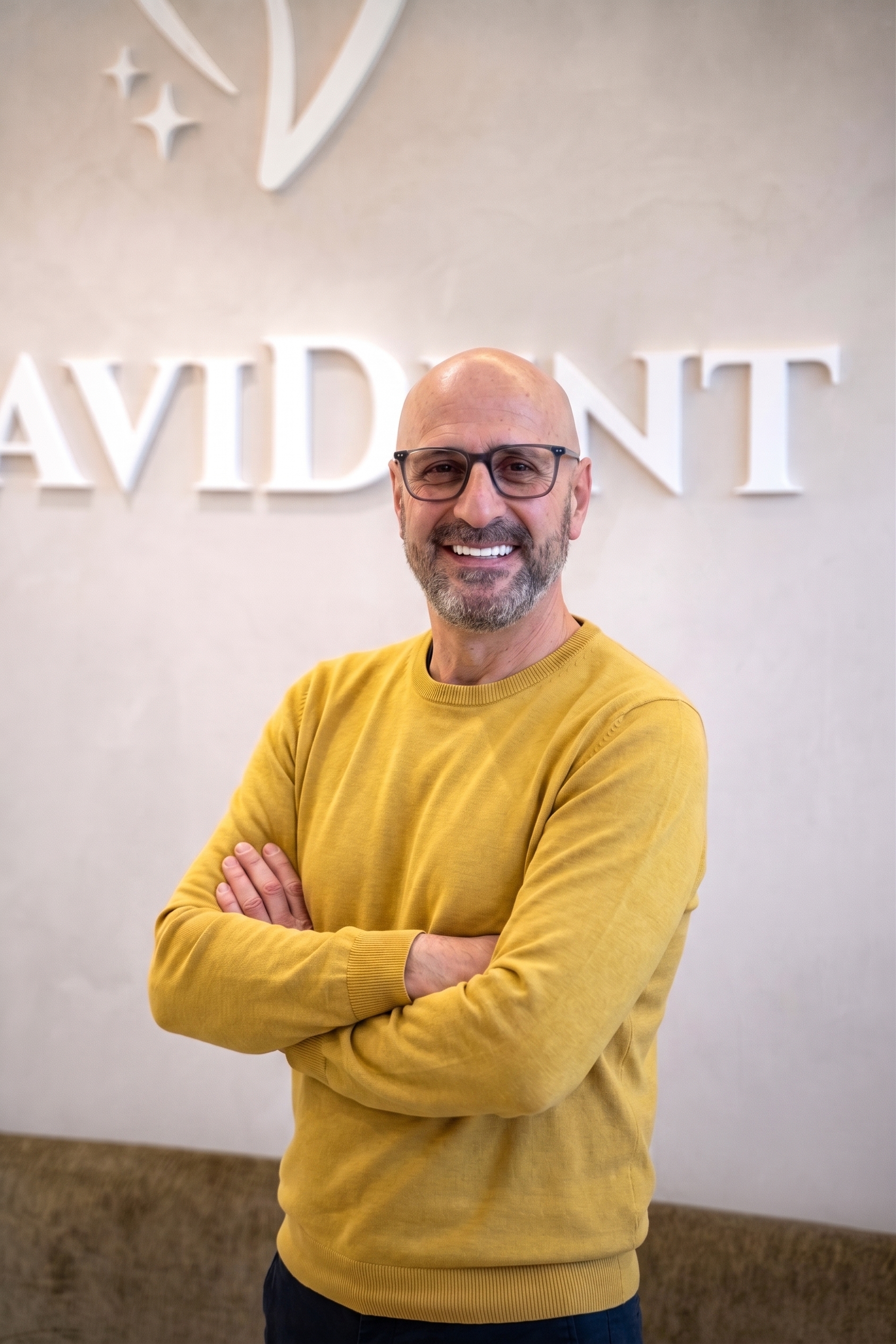 Hans W., Navident patient
